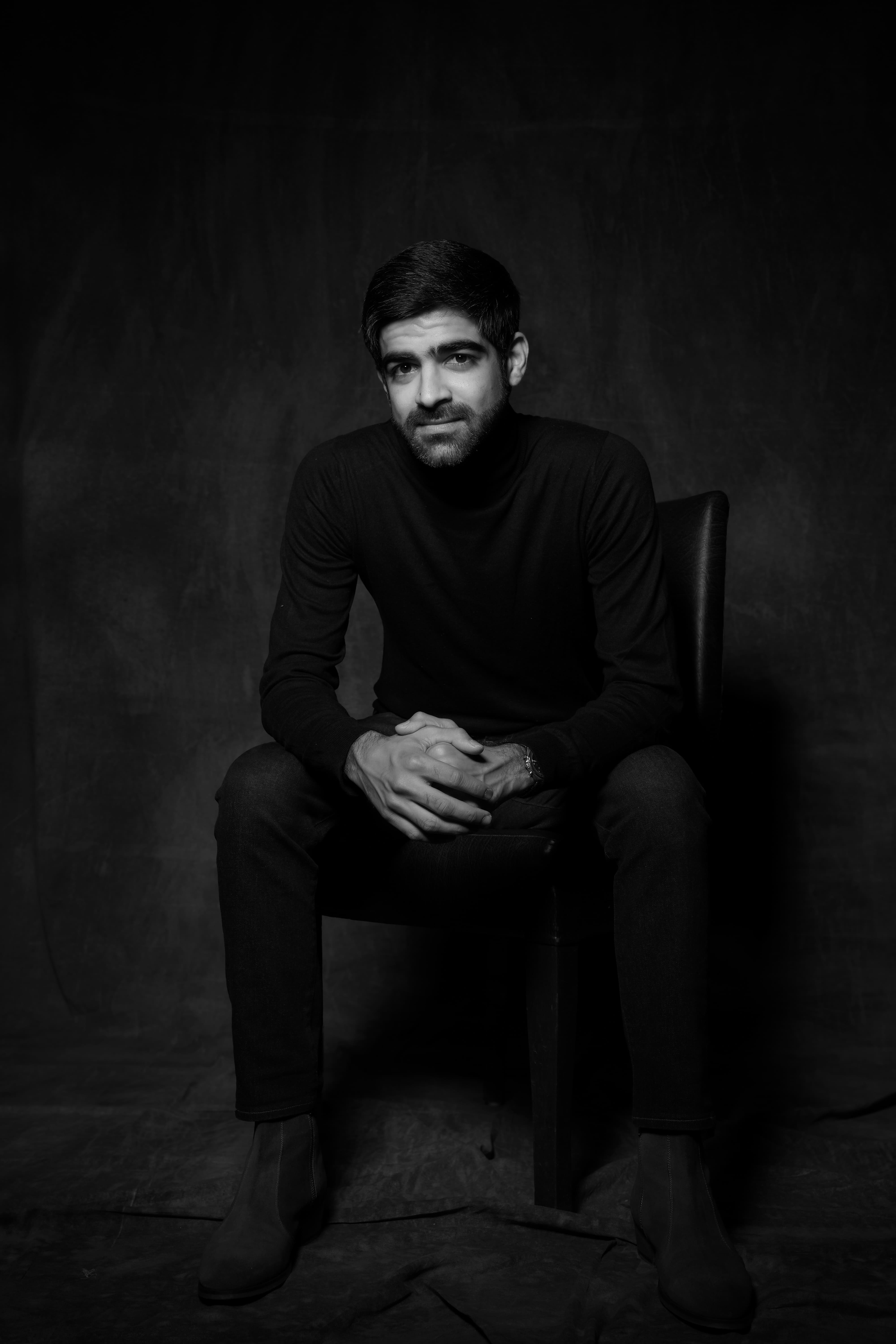 Portrait session